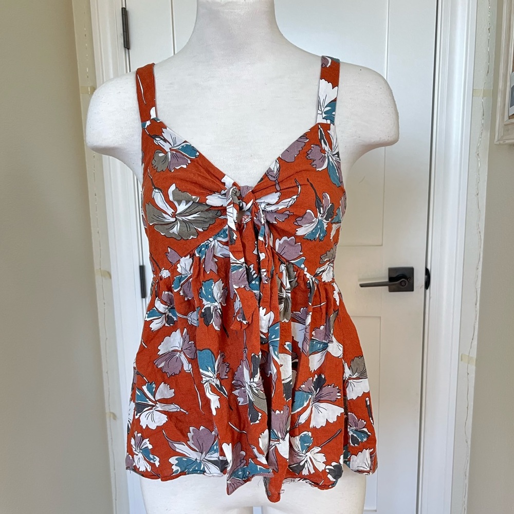 Floral Summer Shirt